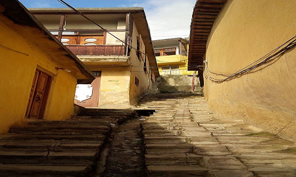 معماری پلکانی خانههای ماسوله