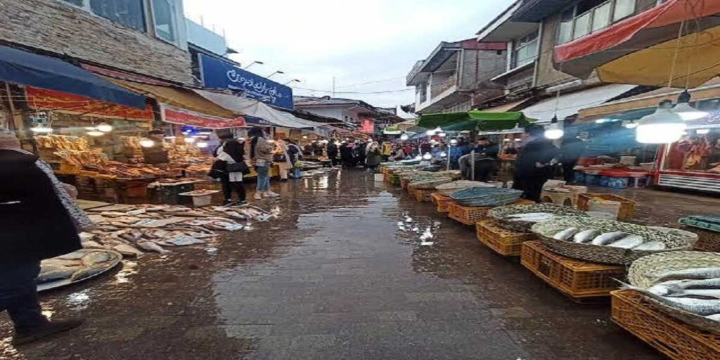بازار بزرگ رشت و بازار سنتی گیلان