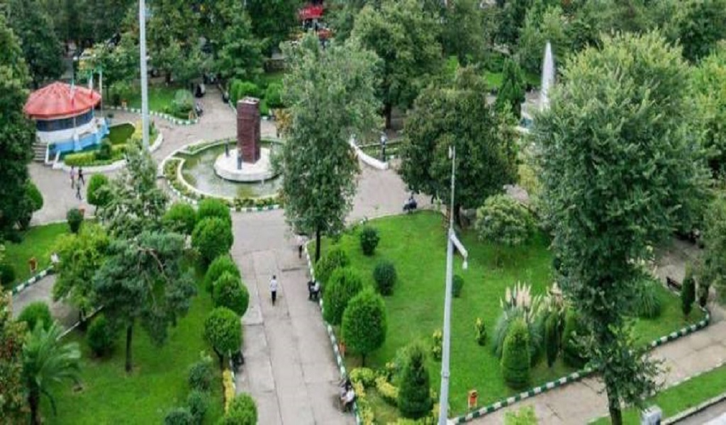 سبزه میدان رشت و فضای تاریخی مرکز شهر